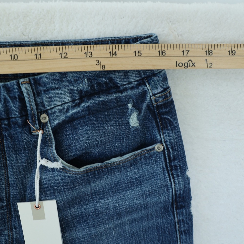 Good American Blue Ankle & Cropped Jeans - Picture 12 of 16